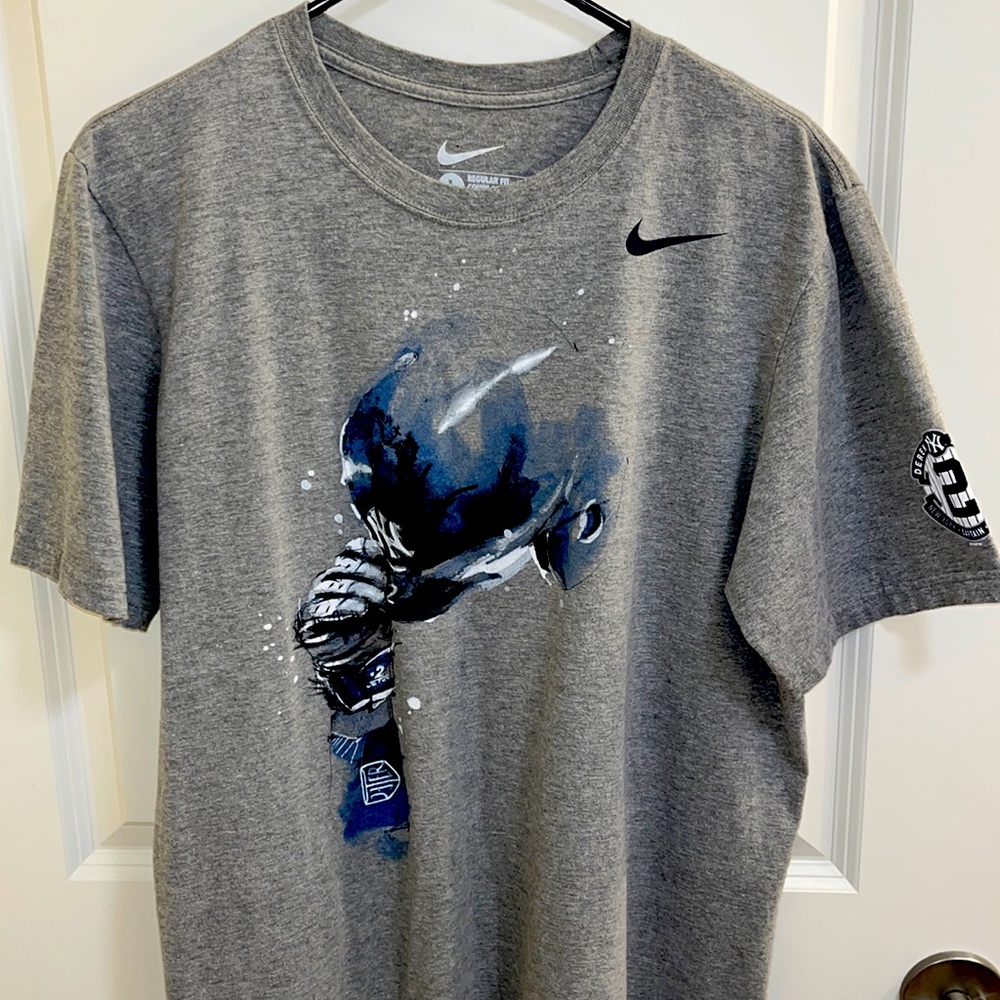 Nike Derek Jeter t-shirt rare collectors edition